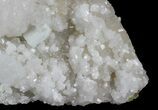 Calcite, Quartz, Pyrite and Fluorite Association - Morocco #57277-1